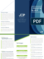 Brochure SANCIONES JEP