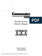 ITI Commander 2000 Manual