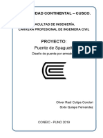 INFORME de Puente Entrega