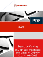 Seguro de Vida Ley Mafre 2020 PDF