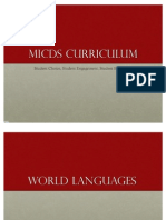 Micds Us Curriculum