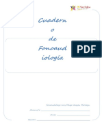 Cuaderno de Fonoaudiología JGM