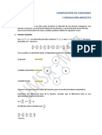 CAPITULO No 4 - COMPOSICIÓN DE FUNCIONES Y DERIVACIÓN IMPLÍCITA