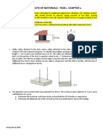 Strength of Materials - Task 1. Chapter 2.