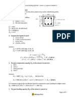 Lesson 1.2-1: Practice Problem: CEE 5213 Concrete and Masonry Building Systems - Week 1.2, Practice Problem 1