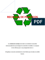 13 Reciclaje de Plasticos