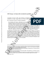 Grupo Aje - en Busca Del Crecimiento Perdido PDF