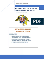 ESTADÍSTICA - Muestreo y Censos