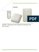 Cnpilot Enterprise Passpoint User Guide