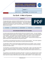 Our Earth: A Web of Systems: Author: Lesson #: Unit Title: Time Frames