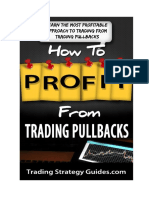 How To Profit From Trading Pullbacks