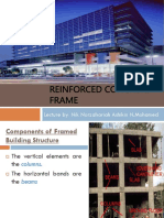 Lecture 3 - Reinforced Concrete Framed Structures