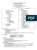 Subject Orientation Grade 11 Gen Bio Updated