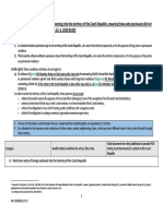 Conditions For Foreign Nationals Newly Coming Into CZ From June 15th 2020 - 20200614