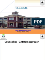 Counseling - GATHER approach-ANAND MLHP