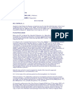 Insurance 1. G.R. No. 204736 Manulife Philippines, Inc., Petitioner Hermenegilda Ybañez, Respondent Decision Del Castillo, J.