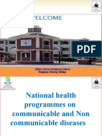 National Health Programmes On Communicable and Non Communicable Diseases - ANAND MLHP