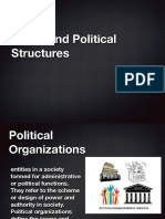 Political Organizations PDF