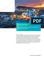 Siemens MindSphere Whitepaper Tcm27-9395