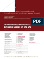 IBISWorld - Lingerie Stores in The US - 2018