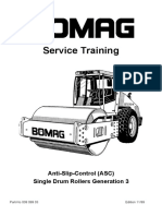 Service Training: Anti-Slip-Control (ASC) Single Drum Rollers Generation 3