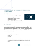 Enunciado - Caso - Práctico - M6T1 - Cálculo de Estructuras de Hormigón Armado Con CYPECAD (I)