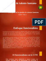 Funcionalismo Administrativo