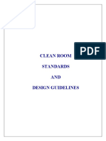 Clean Room Standards