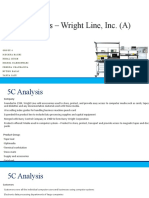 Case Analysis - Wright Line, Inc. (A)