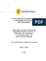 Examen ArevaloCastro Víctor PDF