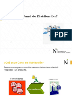 Canales de Distribución