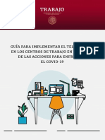 Guía para Implementar El Teletrabajo-Home Office PDF