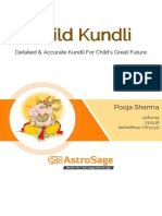 Child Report PDF