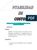 Modulo de Costos - Resumido