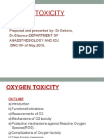 19 May 2016 Oxygen Toxicity