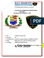 Control de Identidad Policial