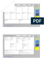 The Lean Canvas: Problem Solution Unique Value Prop. Unfair Advantage Customer Segments