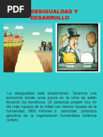 Desigualdad y Desarrollo