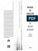 Varios - Ráfagas de Dirección Múltiples. Abordajes de Walter Benjamin PDF