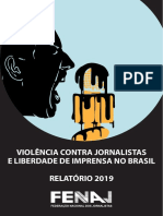 Violência Contra Jornalistas e Liberdade de Imprensa No Brasil Relatório 2019