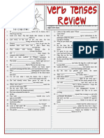 English Tenses Review Practice 5th