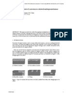 Quantifying The Rate of Corrosion in Selected Underground Mines 4031 PAPER