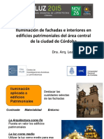 Iluminación en Centro Histórico PDF