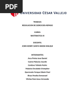 Ejercicios Resueltos Derivadas de Orden Superior Universidad Cesar Vallejo Ingeneria