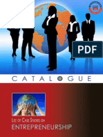 Entrepreneurship Case Studies Catalogues