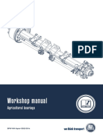 Workshop Manual. Agricultural Bearings. BPW-WH-Agrar e