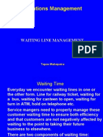 Waiting Line Management