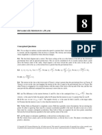 D II: M P: Conceptual Questions