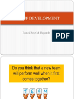 Group Development: Bambi Rose M. Española