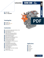 DataSheet LOMBARDINI (CHD SERIES)